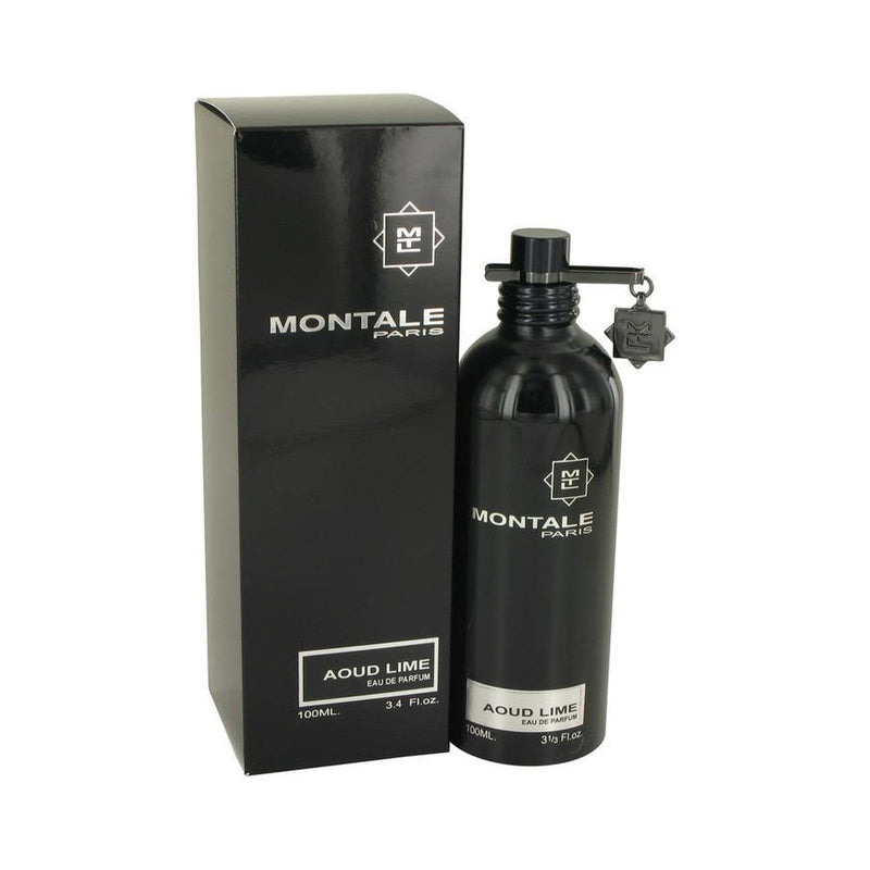 Montale Aoud Lime by Montale Eau De Parfum Spray (Unisex) 3.4 oz