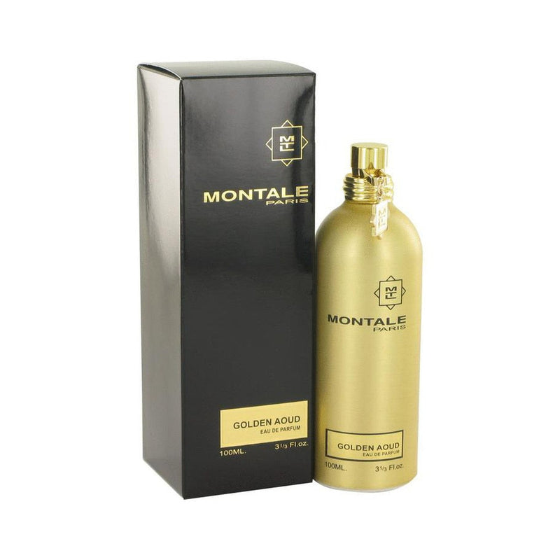 Montale Golden Aoud by Montale Eau De Parfum Spray 3.3 oz