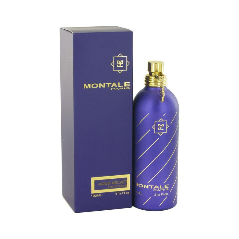 Montale Aoud Velvet by Montale Eau De Parfum Spray 3.3 oz