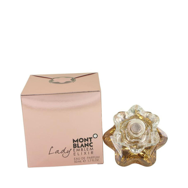 Lady Emblem Elixir by Mont Blanc Eau De Parfum Spray 1.7 oz