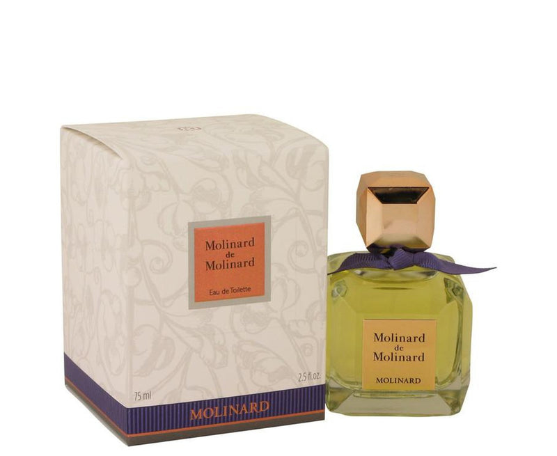 MOLINARD DE MOLINARD by Molinard Eau De Toilette Spray 2.5 oz