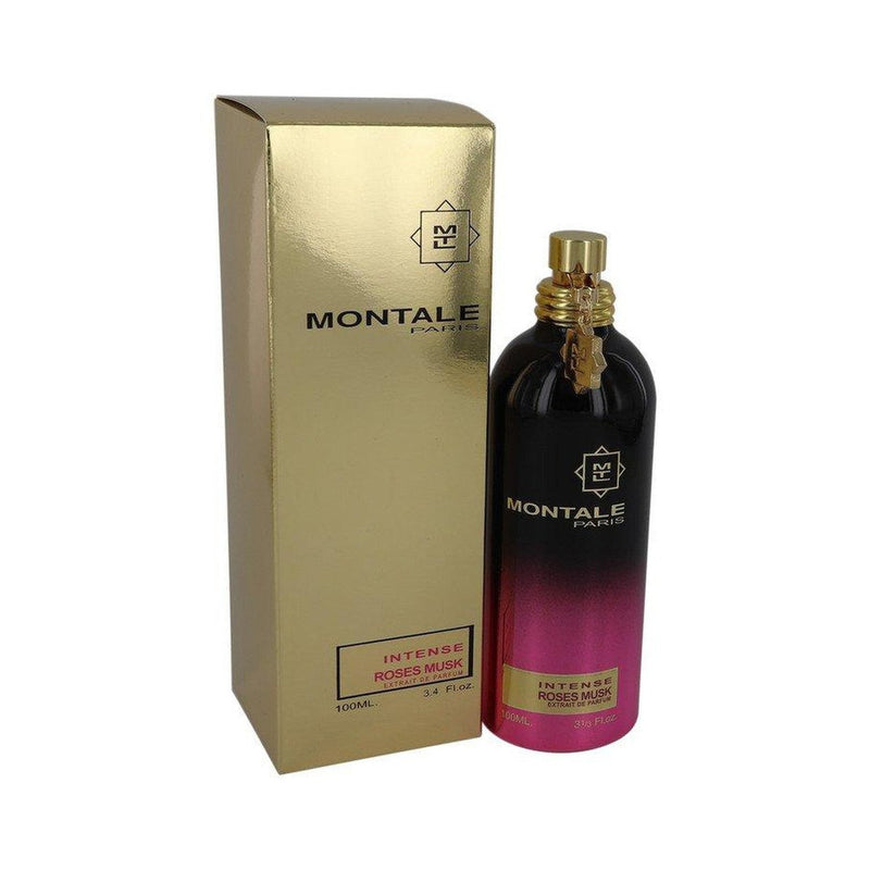 Montale Intense Roses Musk by Montale Extract De Parfum Spray 3.4 oz