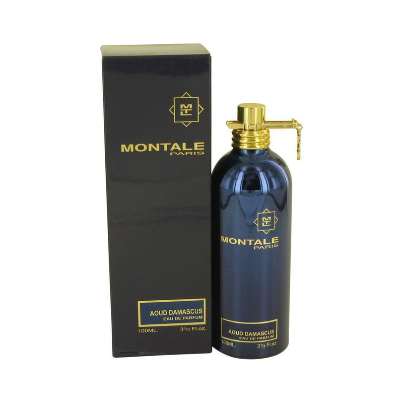 Montale Aoud Damascus by Montale Eau De Parfum Spray (Unisex) 3.4 oz