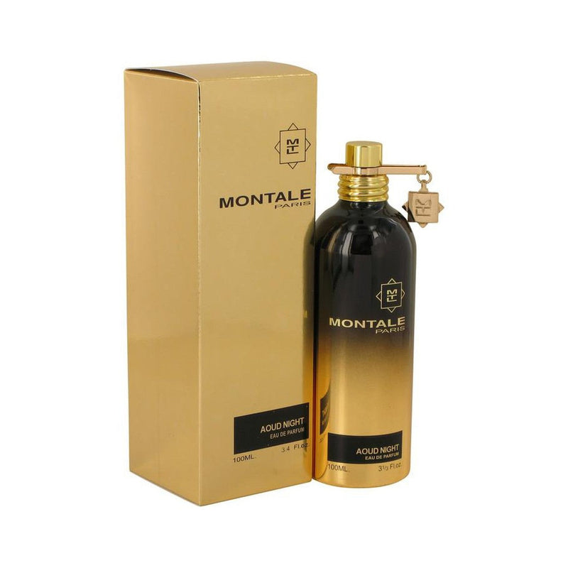 Montale Aoud Night by Montale Eau De Parfum Spray (Unisex) 3.4 oz