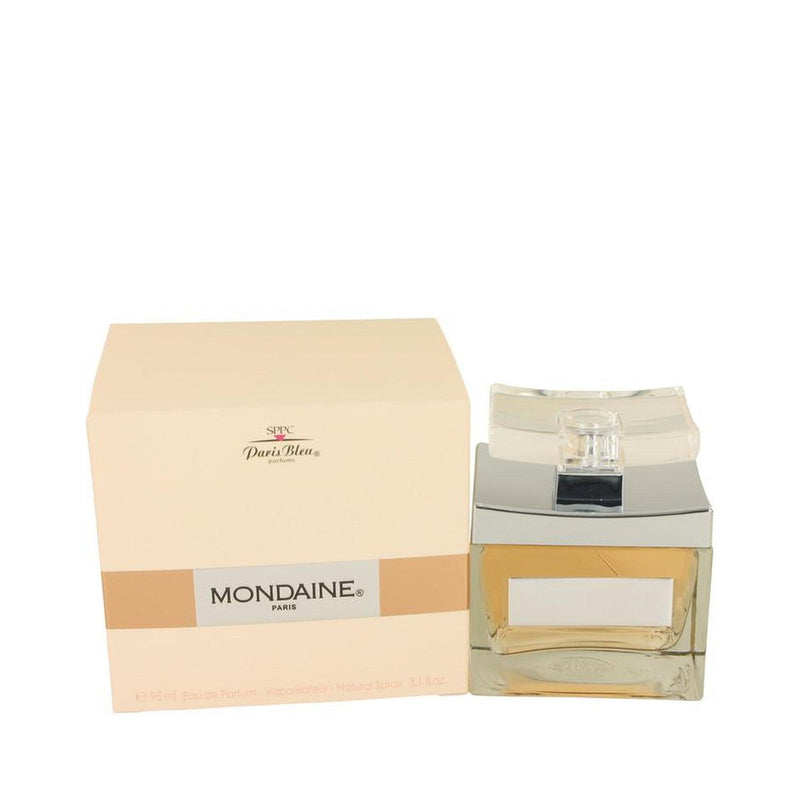 Mondaine by Paris Bleu Eau De Parfum Spray 3.1 oz