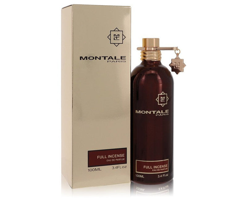 Montale Full Incense by MontaleEau De Parfum Spray (Unisex) 3.4 oz