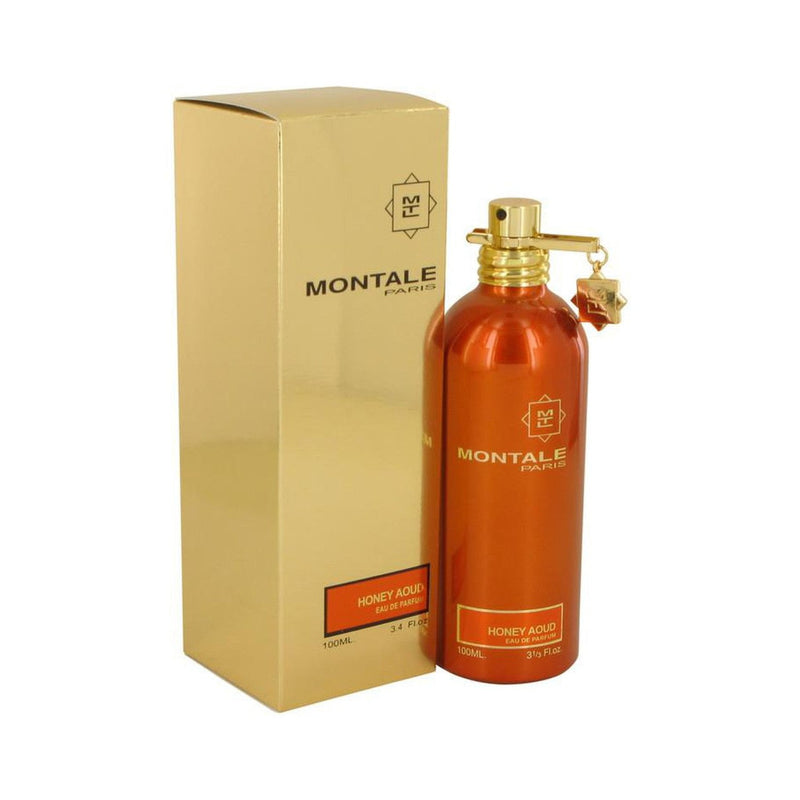 Montale Honey Aoud by Montale Eau De Parfum Spray 3.4 oz