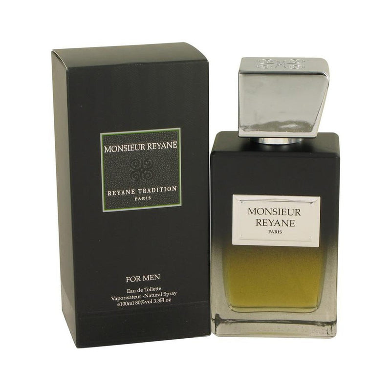 Monsieur Reyane by Reyane Tradition Eau De Toilette Spray 3.3 oz