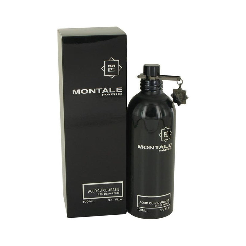 Montale Aoud Cuir D'arabie by Montale Eau De Parfum Spray (Unisex) 3.4 oz