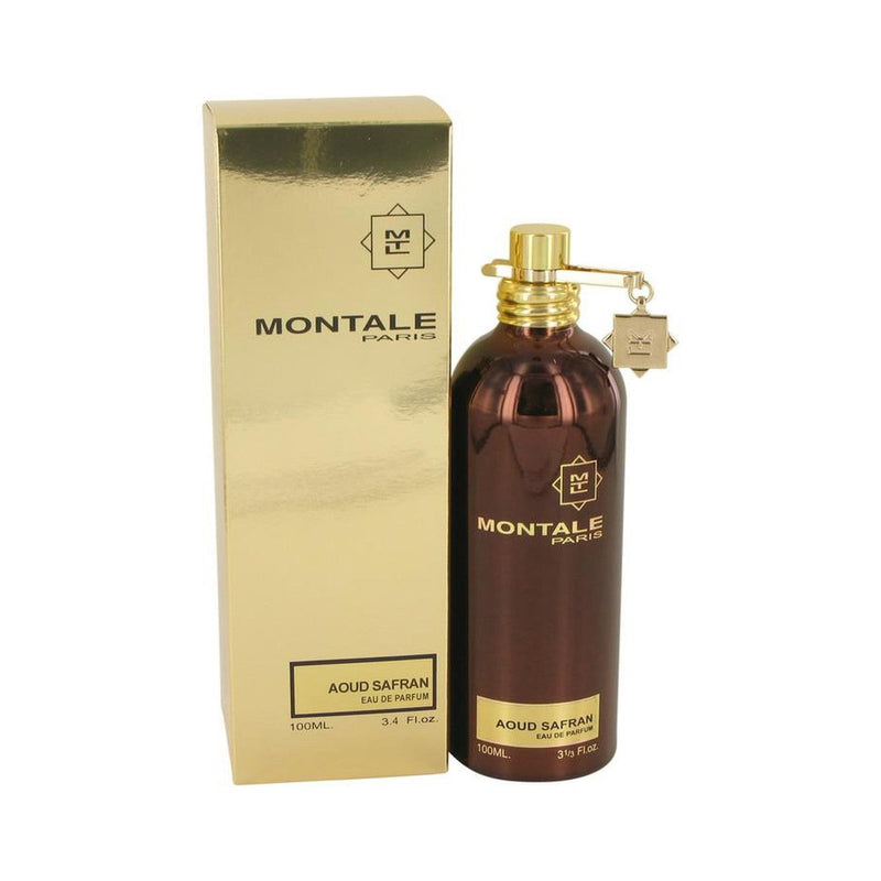 Montale Aoud Safran by Montale Eau De Parfum Spray 3.4 oz