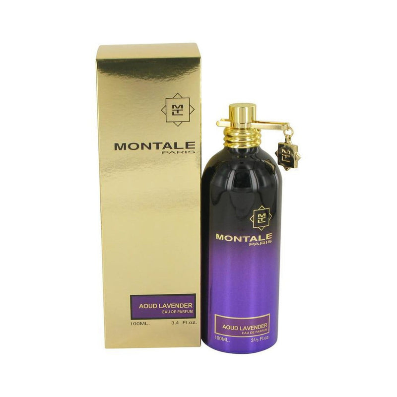 Montale Aoud Lavender by Montale Eau De Parfum Spray (Unisex) 3.4 oz