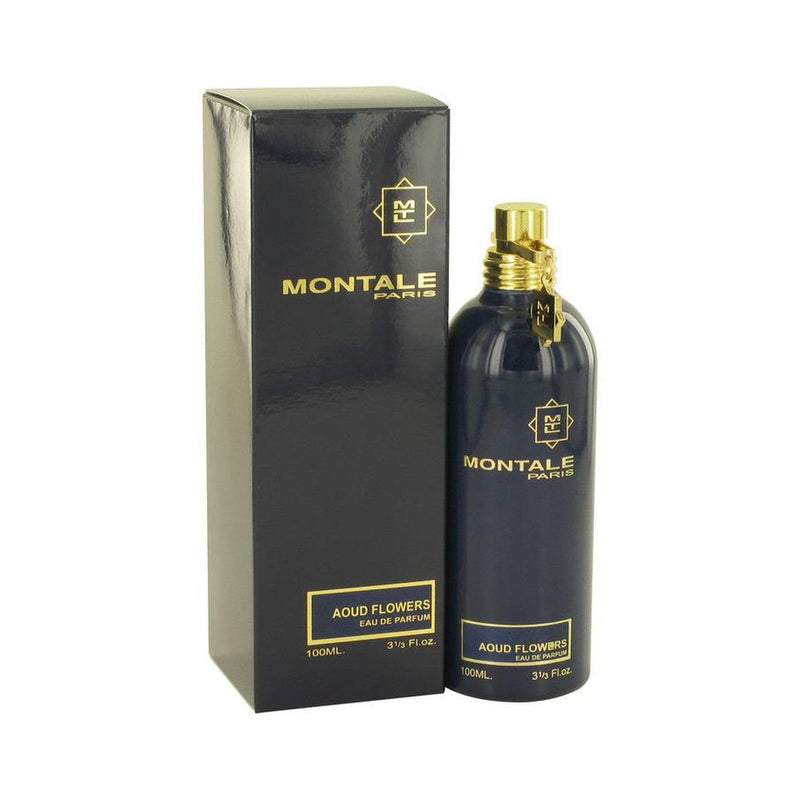 Montale Aoud Flowers by Montale Eau De Parfum Spray 3.3 oz