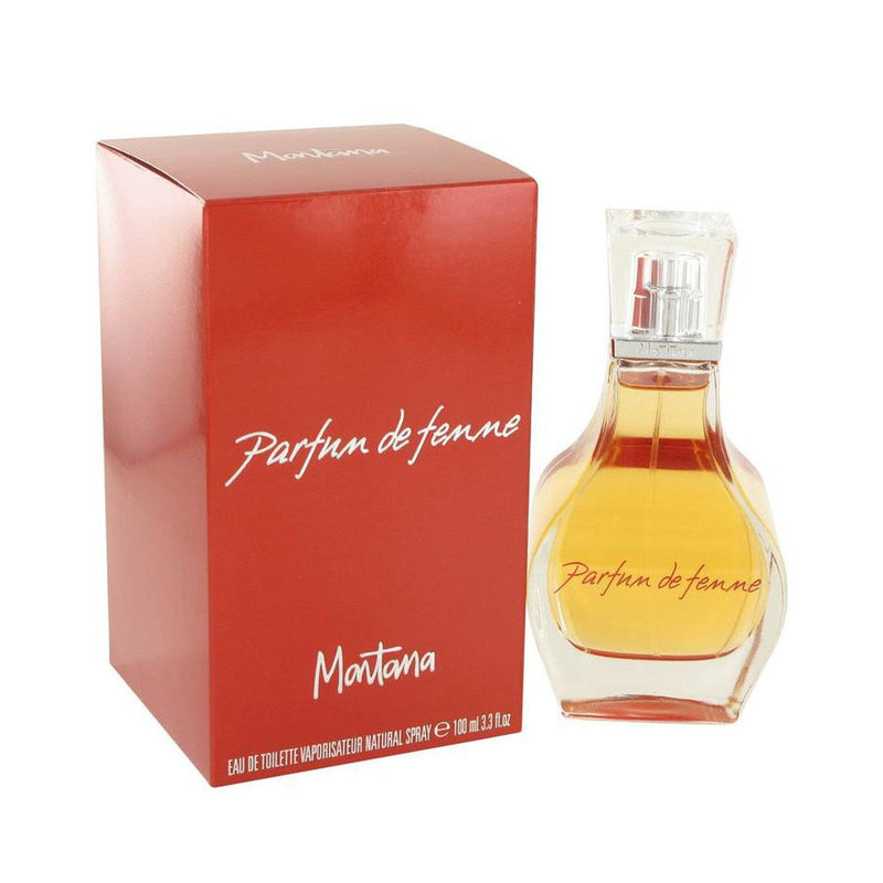 Montana Parfum De Femme by Montana Eau De Toilette Spray 3.3 oz
