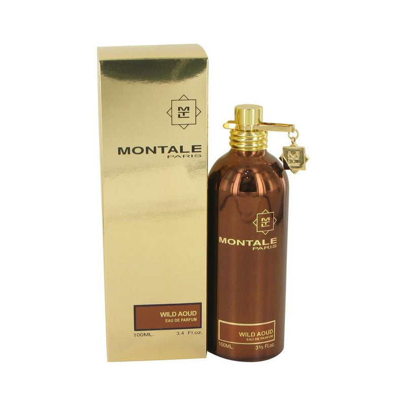 Montale Wild Aoud by Montale Eau De Parfum Spray (Unisex) 3.4 oz