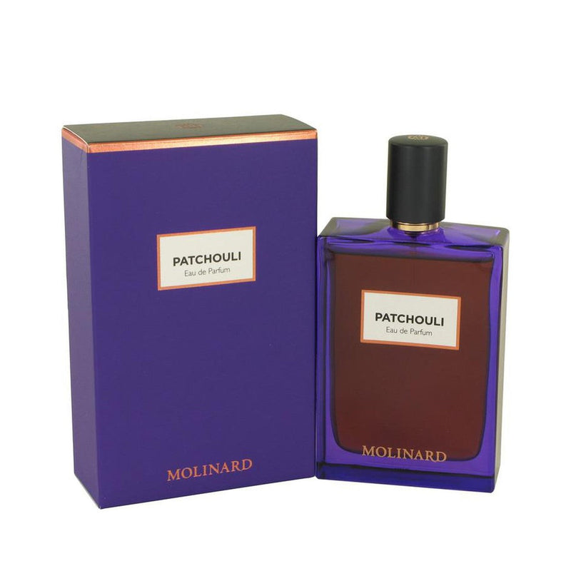 Molinard Patchouli by Molinard Eau De Parfum Spray (Unisex) 2.5 oz