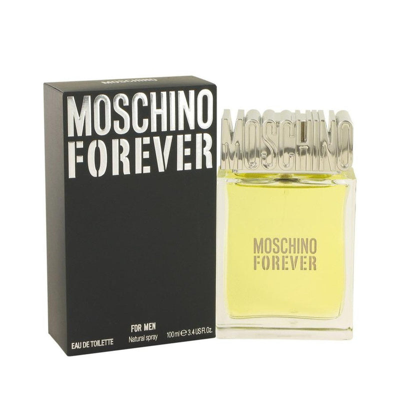 Moschino Forever by Moschino Eau De Toilette Spray 3.4 oz