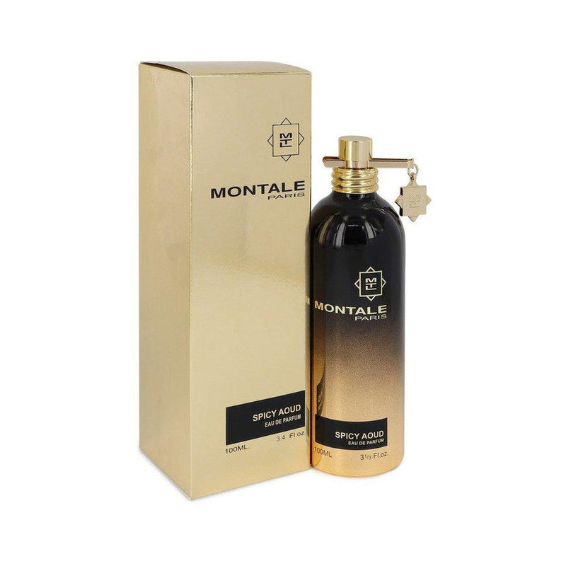 Montale Spicy Aoud by Montale Eau De Parfum Spray (Unisex) 3.4 oz