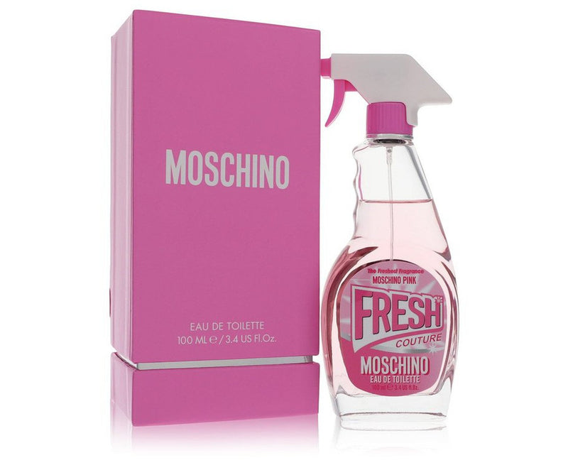 Moschino Fresh Pink Couture by MoschinoEau De Toilette Spray 3.4 oz