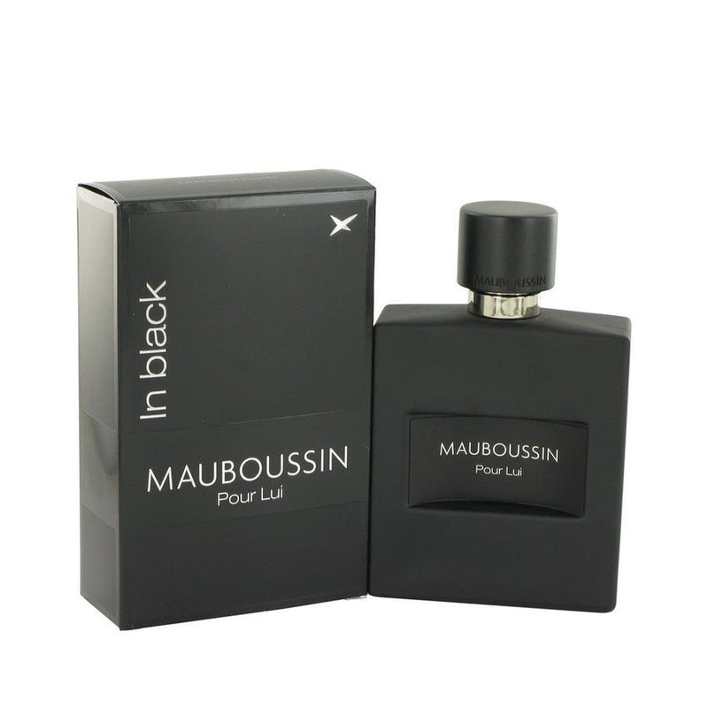Mauboussin Pour Lui In Black by Mauboussin Eau De Parfum Spray 3.4 oz