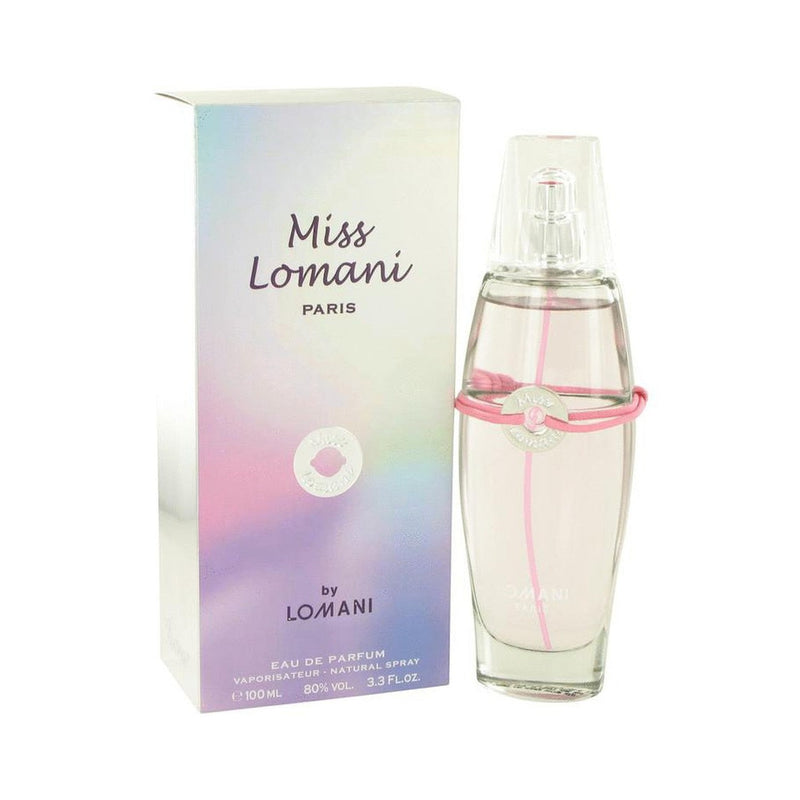 Miss Lomani by Lomani Eau De Parfum Spray 3.3 oz