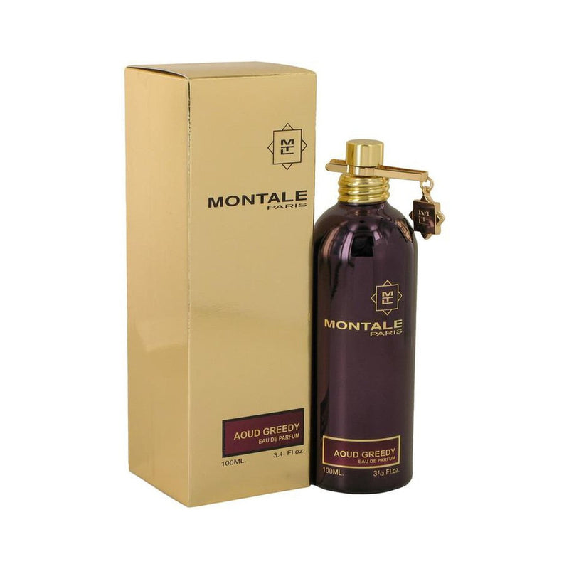 Montale Aoud Greedy by Montale Eau De Parfum Spray (Unisex) 3.4 oz