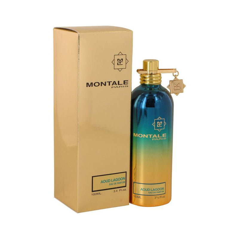 Montale Aoud Lagoon by Montale Eau De Parfum Spray (Unisex) 3.4 oz