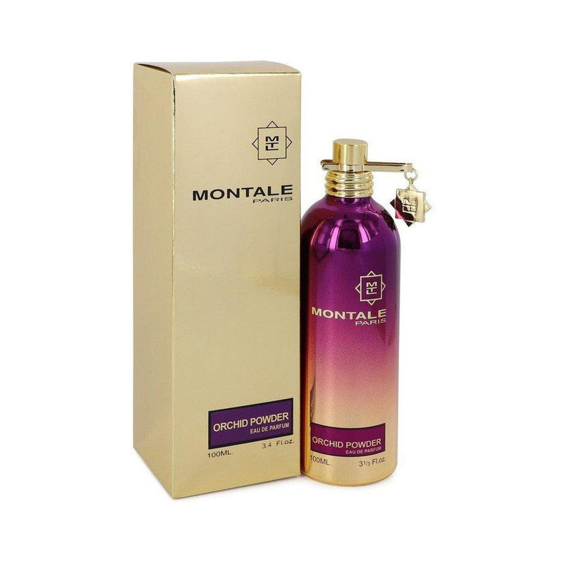 Montale Orchid Powder by Montale Eau De Parfum Spray (Unisex) 3.4 oz