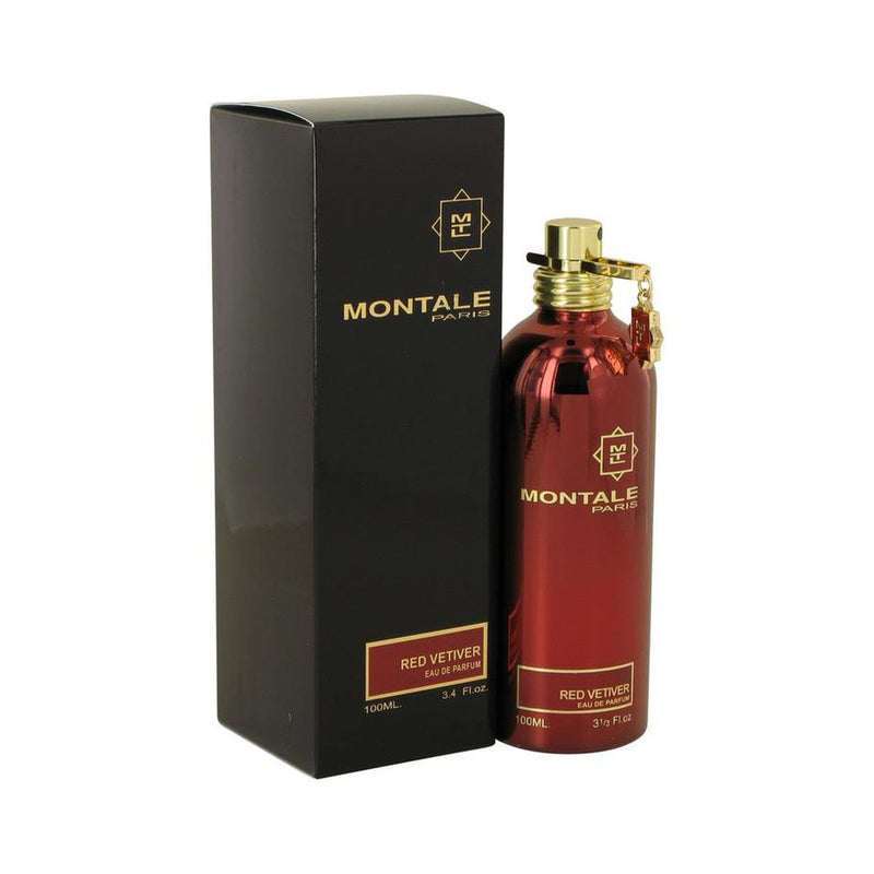 Montale Red Vetiver by Montale Eau De Parfum Spray 3.4 oz