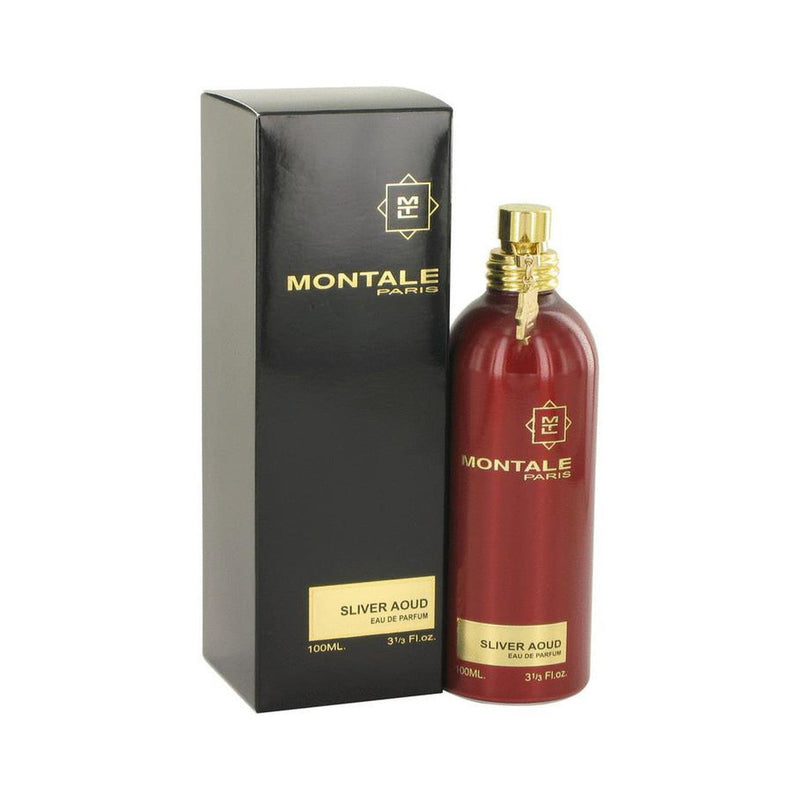 Montale Silver Aoud by Montale Eau De Parfum Spray 3.3 oz