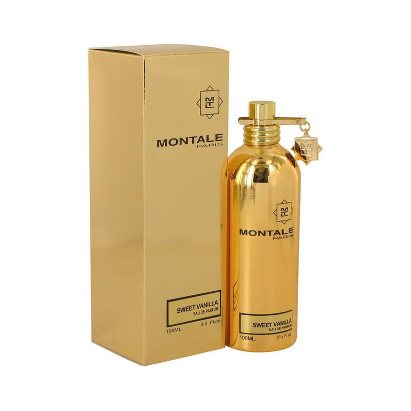 Montale Sweet Vanilla by Montale Eau De Parfum Spray (Unisex) 3.4 oz