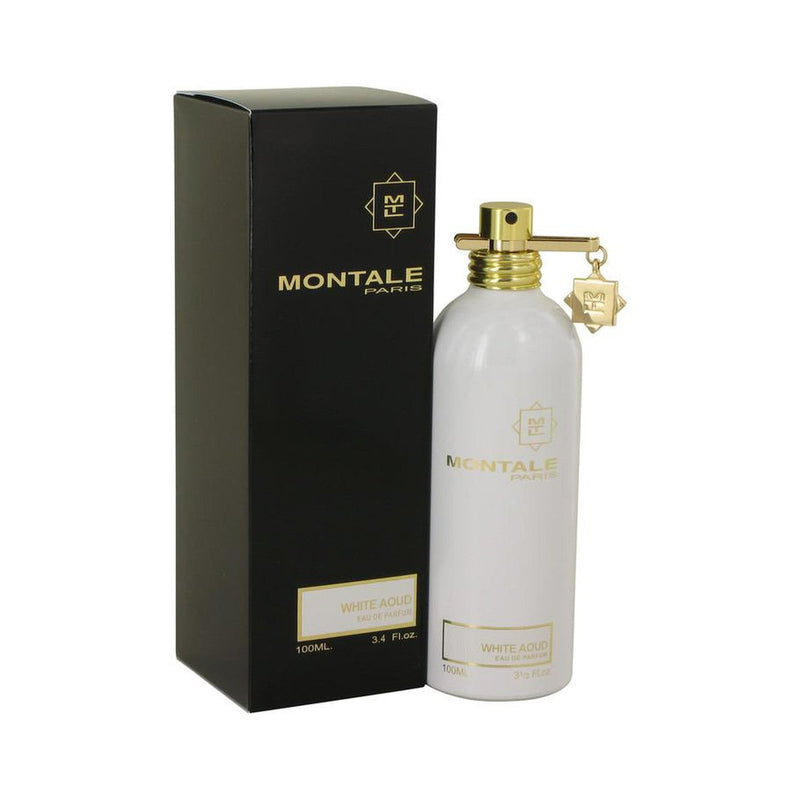 Montale White Aoud by Montale Eau De Parfum Spray (Unisex) 3.4 oz