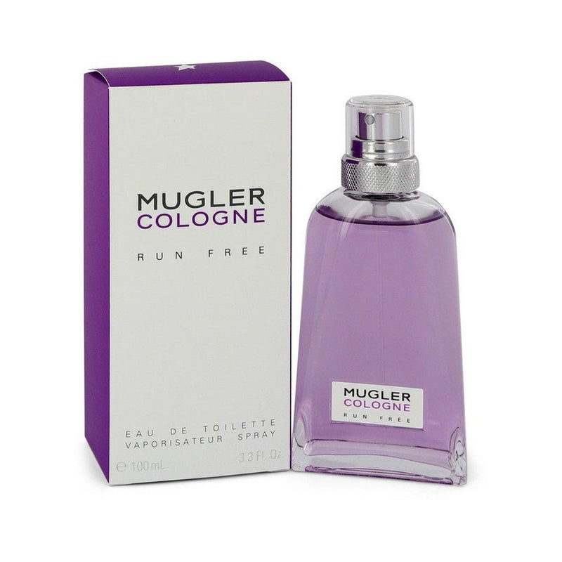 Mugler Run Free by Thierry Mugler Eau De Toilette Spray (Unisex) 3.3 oz