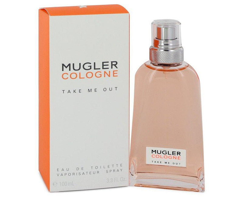 Mugler Take Me Out by Thierry Mugler Eau De Toilette Spray (Unisex) 3.3 oz