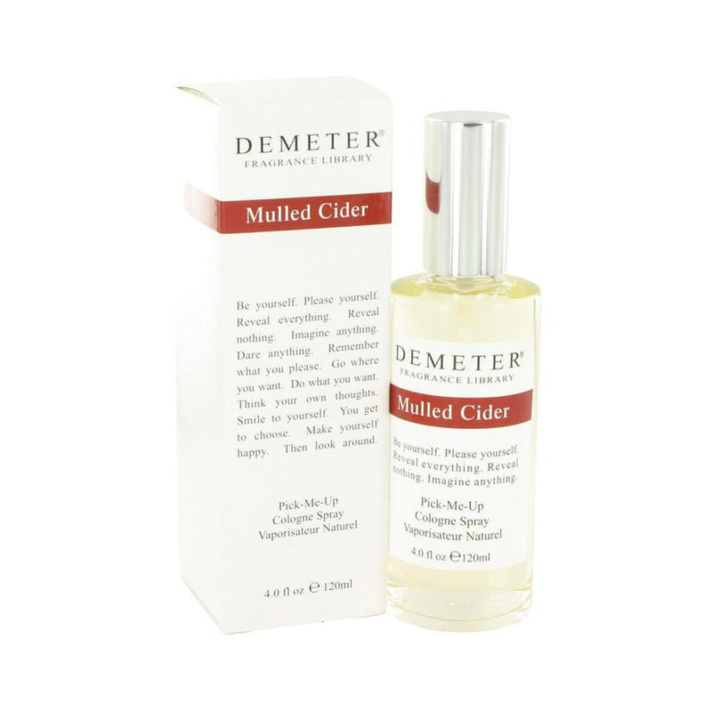 Demeter Mulled Cider by Demeter Cologne Spray 4 oz