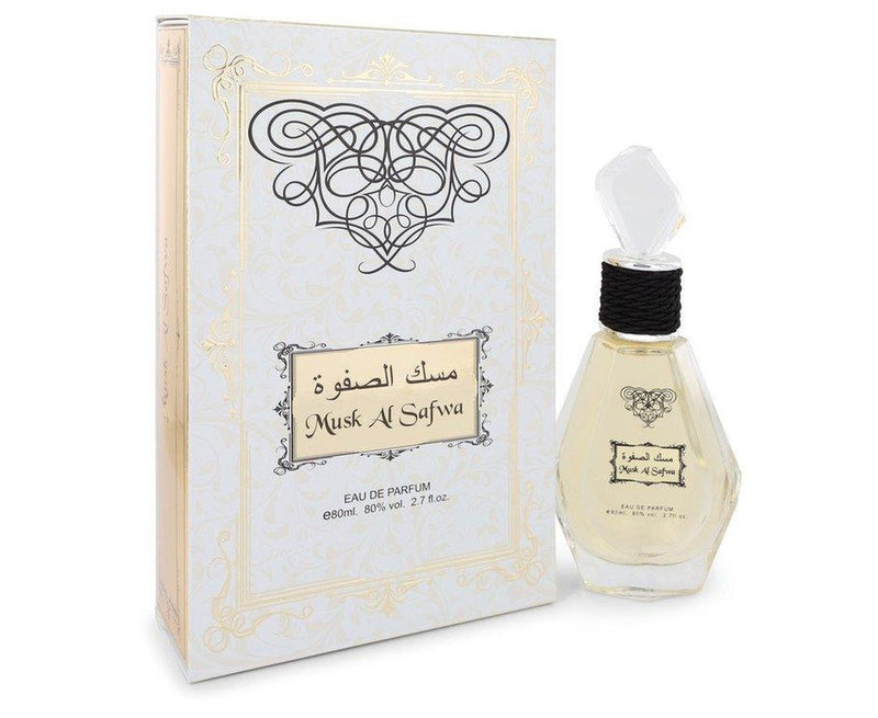 Musk Al Safwa by Rihanah Eau De Parfum Spray (Unisex) 2.7 oz