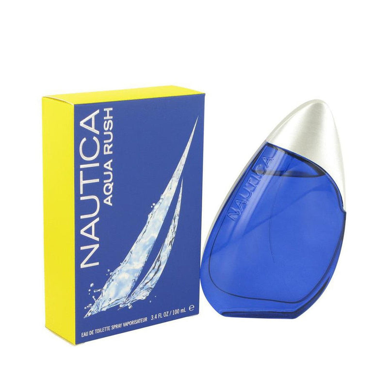 Nautica Aqua Rush by Nautica Eau De Toilette Spray 3.4 oz