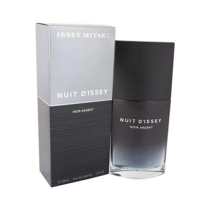 Nuit D'issey Noir Argent by Issey Miyake Eau De Parfum Spray 3.3 oz