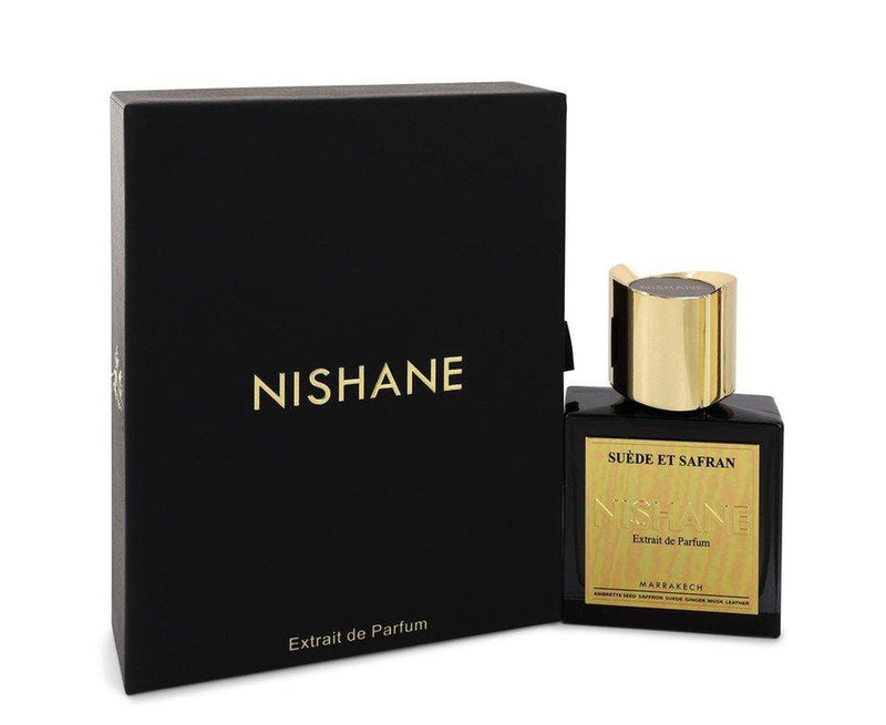 Nishane Suede Et Saffron by Nishane Extract De Parfum Spray 1.7 oz