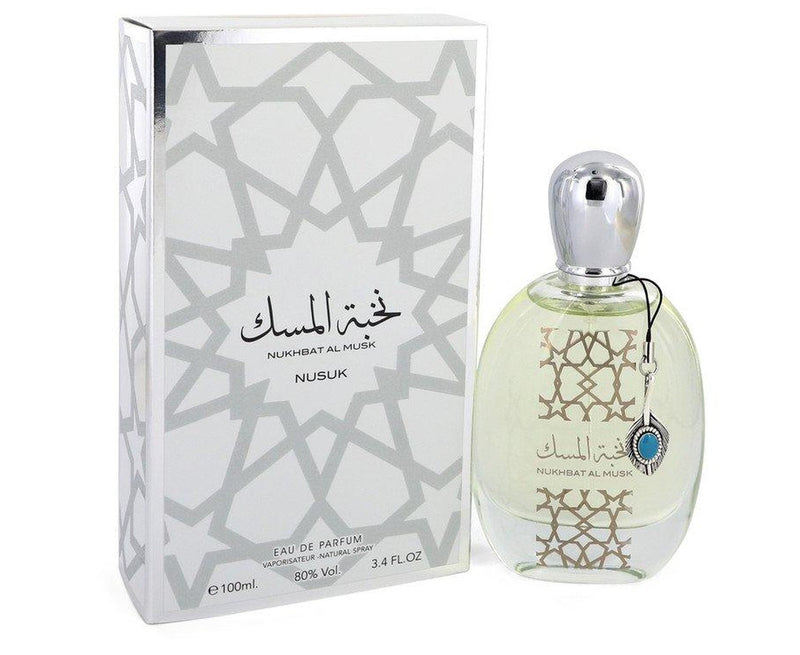 Nukhbat Al Musk by Nusuk Eau De Parfum Spray (Unisex) 3.4 oz