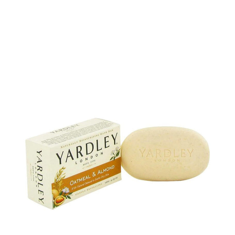 Yardley London Soaps by Yardley London Oatmeal & Almond Naturally Moisturizing Bath Bar 4.25 oz