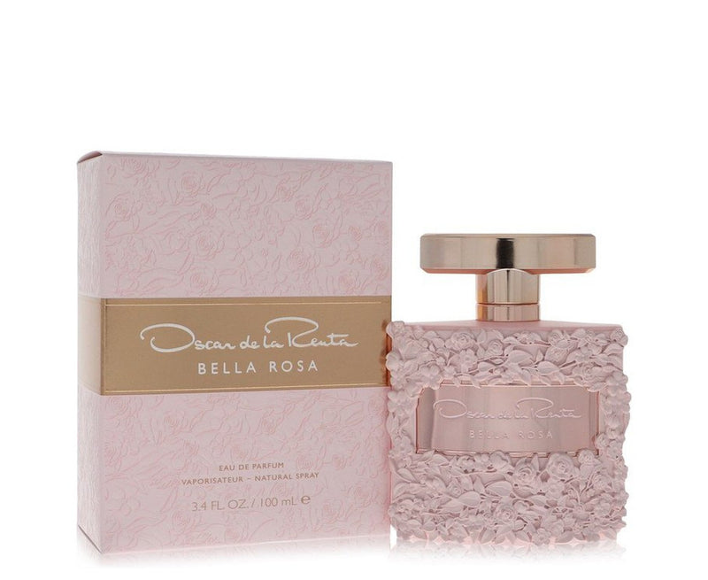 Bella Rosa by Oscar De La RentaEau De Parfum Spray 3.4 oz