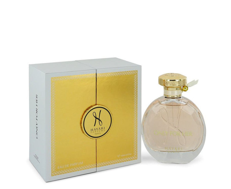 Hayari Only for Her by HayariEau De Parfum Spray 3.4 oz