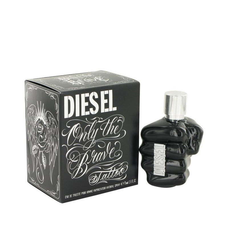 Only The Brave Tattoo by Diesel Eau De Toilette Spray 2.5 oz