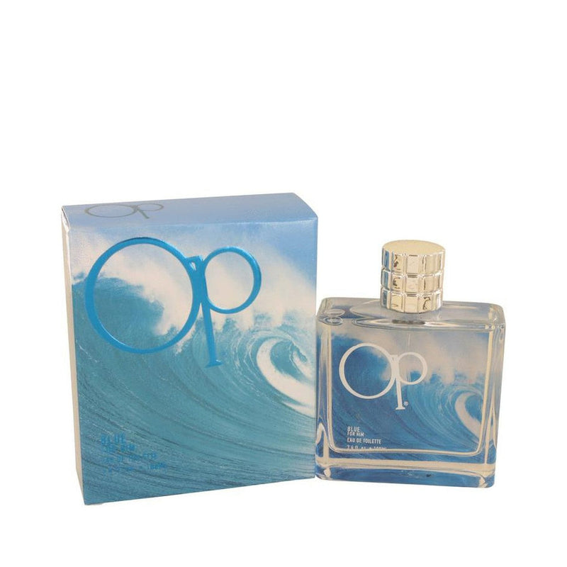 Ocean Pacific Blue by Ocean Pacific Eau De Toilette Spray 3.4 oz