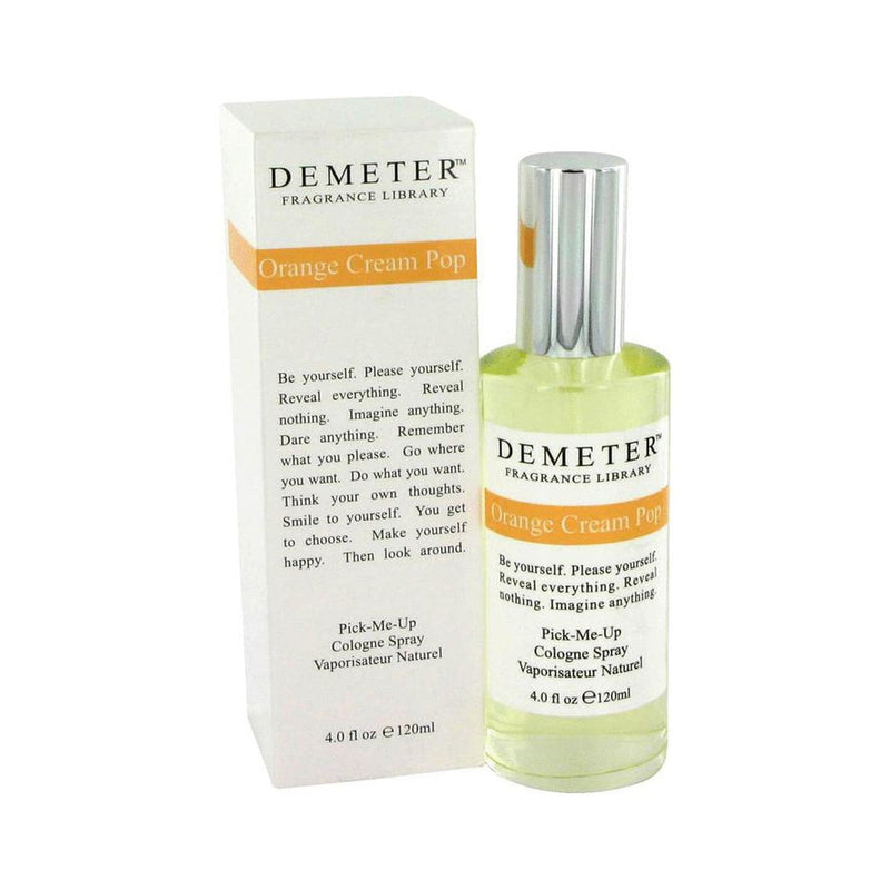 Demeter Orange Cream Pop by Demeter Cologne Spray 4 oz