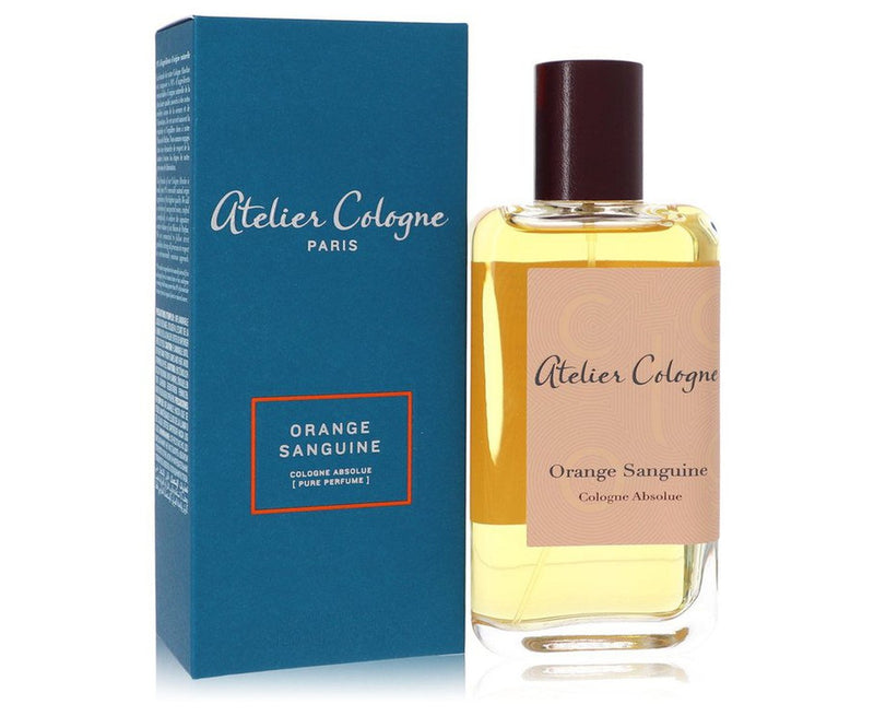Orange Sanguine by Atelier ColognePure Perfume Spray 3.3 oz