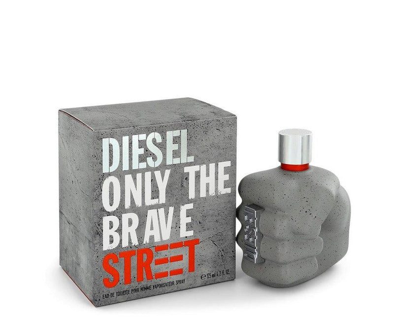 Only the Brave Street by Diesel Eau De Toilette Spray 4.2 oz