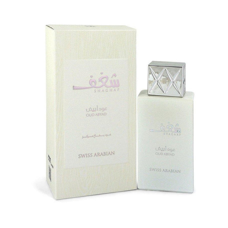 Shaghaf Oud Abyad by Swiss Arabian Eau De Parfum Spray (Unisex) 2.5 oz