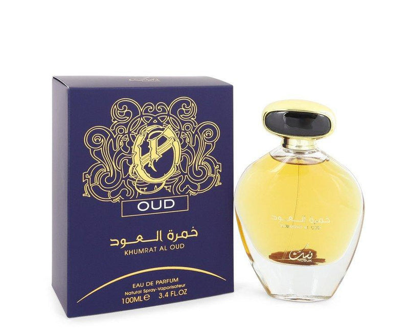 Oud Khumrat Al Oud by Nusuk Eau De Parfum Spray (Unisex) 3.4 oz