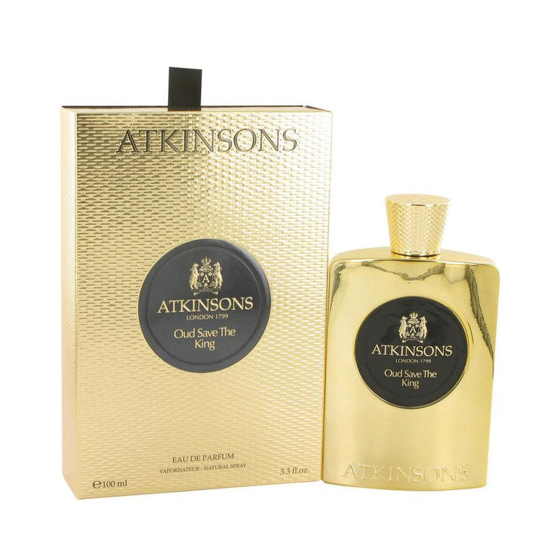 Oud Save The King by Atkinsons Eau De Parfum Spray 3.3 oz